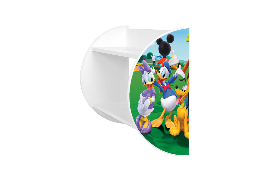 Becks polička na stenu Mickey Clubhouse